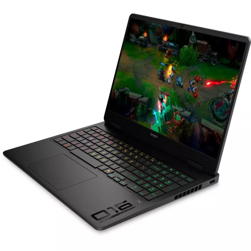 16-am0280ng, herný notebook čierny, Intel® Core™ Ultra 7 255H, NVIDIA GeForce RTX 5060, 24 GB DDR5, 1 TB (1 TB SSD), bez operačného systému