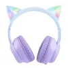Headset Onikuma B90 herný headset modrý/fialový