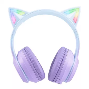 Headset Onikuma B90 herný headset modrý/fialový