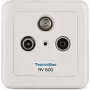 TechniSat TechniPro RV 600-10 - nástenná zásuvka - vhodná na nástennú montáž