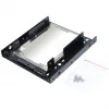 Montážny rám ultron Interný 2x2.5 SSD/HDD kov čierny (377215)
