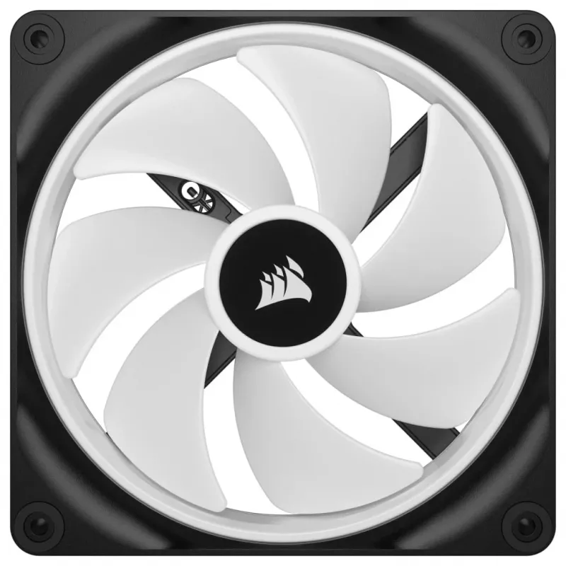 Ventilátor Corsair CO-9051003-WW 14 cm čierny biely 480-2000 ot/min