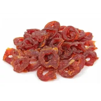 PETITTO Mäkké kačacie krúžky maškrta pre psov, 500 g