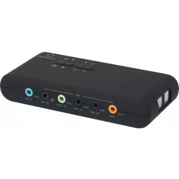Renkforce RF-4355800 zvuková karta 7.1 kanálov USB (RF-4355800)
