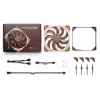 Noctua NF-A14X25 G2 LS-PWM 140mm skriňový ventilátor