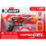 Hračkárska zbraň XSHOT HYPER GEL 36728 — viacfarebná, hmotnosť 350,3 g, pre 14+ rokov