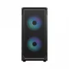 Fractal Design Focus 2 RGB Tempered Glass Mid Tower ATX PC skriňa - čierna