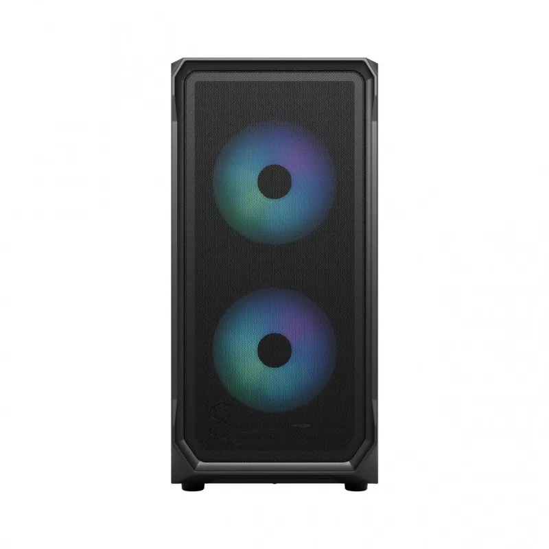 Fractal Design Focus 2 RGB Tempered Glass Mid Tower ATX PC skriňa - čierna