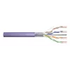 Sieťový kábel Digitus DK-1624-VH-1 F/UTP Cat.6 100m čierny