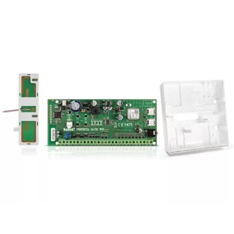 SATEL PERFECTA 32 SET-A Súprava alarmovej ústredne (základná doska, anténa, kryt)