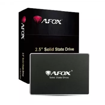 2,5-palcový SATA SSD disk AFOX SD250-512GQN 512 GB QLC, 560 MB/s, 2,5 palca 7 mm (6,8 mm), SATA III