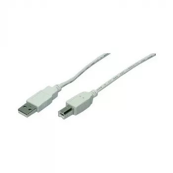 M-CAB - USB kábel - USB Typ A, 4-pólový (samec) - USB Typ B, 4-pólový (samec) - 1,8 m (USB / USB2.0) (7100038)