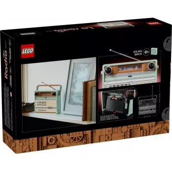 LEGO ICONS 10334 Retro rádio