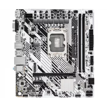 Základná doska ASRock H610M-HDV/M.2+ D5 — Intel H610, LGA 1700, microATX, 2× DDR5 DIMM, M.2, HDMI 2.1, DP 1.4