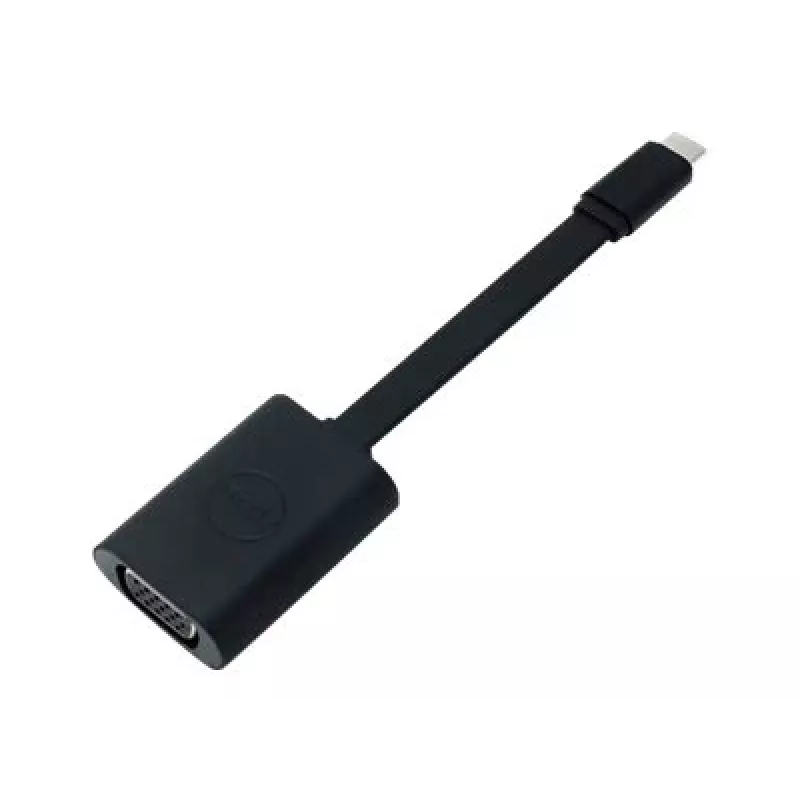 USB-C na VGA adaptér dongle Dell 470-ADFQ – USB-C na VGA video adaptér