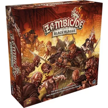Zombicide - Black Plague rodinná hra