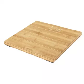 Soehnle Style Sense Bamboo Magic elektronická osobná váha štvorcová bambus (63880)