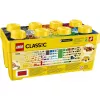 LEGO 10696 Classic Medium Creative Brick Box – jednoduché skladovanie, farebné kocky, stavebnica pre deti, chlapcov a dievčatá od 4 rokov