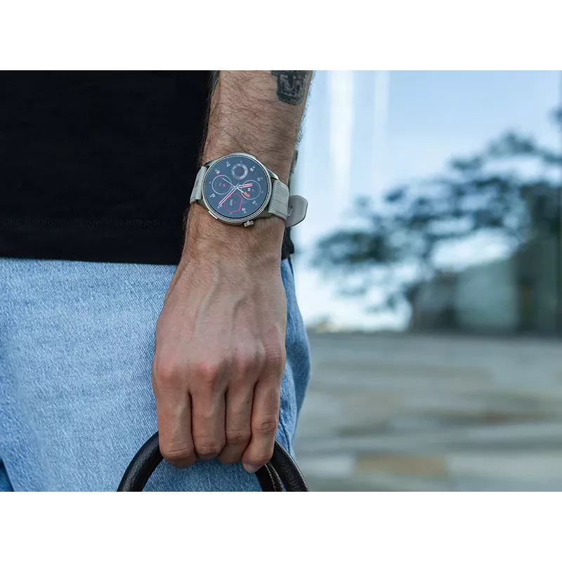 Smartwatch TRACER SM7 Astral Starlight — Bluetooth, merač tepovej frekvencie
