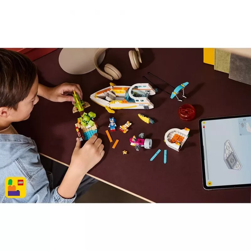 LEGO Sonic the Hedgehog Tails’ dobrodružná loď - hracia sada 76997