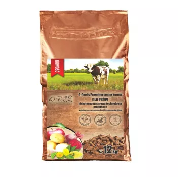 O'CANIS Premium hovädzina s prosom, zemiakmi a červenou repou - suché krmivo pre psov - 12kg