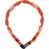 ABUS 1200/110 Web 57657 reťazový zámok, kalená oceľ, 3-miestna kombinácia, 1100 mm, oranžový