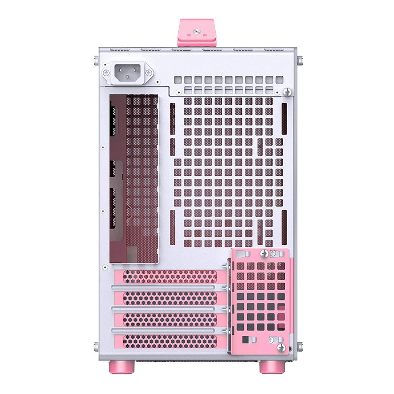 JONSPLUS MATX Handle Case Z20 - bielo-ružová
