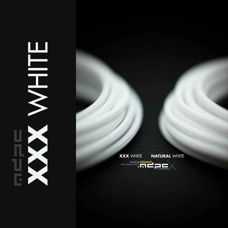 MDPC-X Sleeve Medium - biela UV, 1m