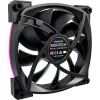 MONTECH RX140 PWM 140 mm ARGB Reverse-Blade skriňový ventilátor - čierny