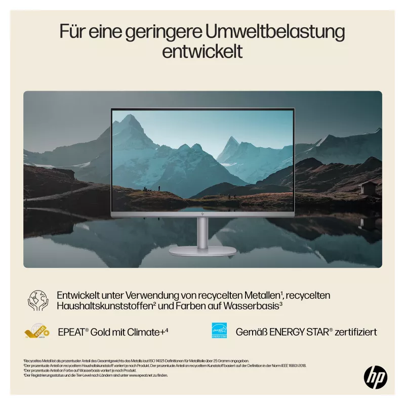 HP OmniStudio X All-in-One 27-cs0077ng (strieborná, Windows 11 Home 64-Bit)
