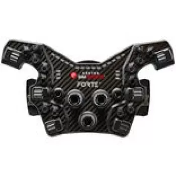 Asetek SimSports Forte Formula Button Box V2 - čierny