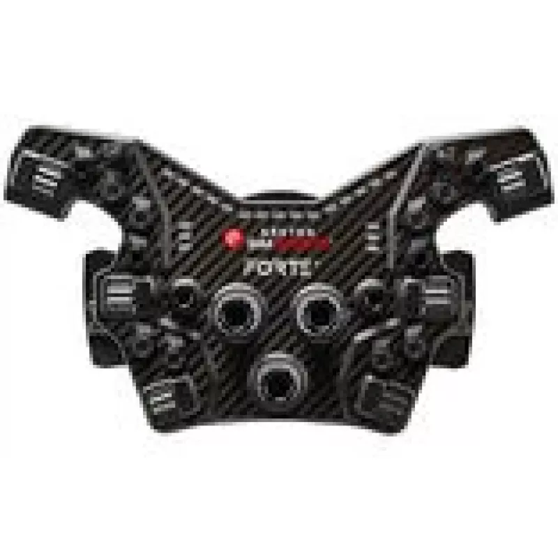 Asetek SimSports Forte Formula Button Box V2 - čierny