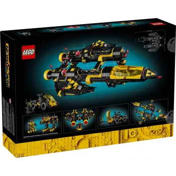 LEGO ICONS 10355 Blacktron Renegade