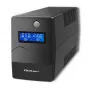 Qoltec Monolith UPS (zdroj neprerušovaného napájania) dvojitá konverzia (online) 0,45 kVA 240 W 2 zásuvky