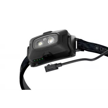 Čelová lampa Ledlenser HF4R Core čierna LED IP68 20 lm