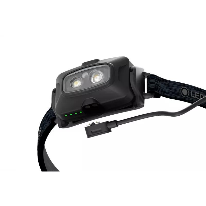 Čelová lampa Ledlenser HF4R Core čierna LED IP68 20 lm