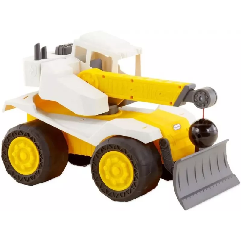 Little Tikes Vehicle Dirt Diggers Plow & Wrecking B