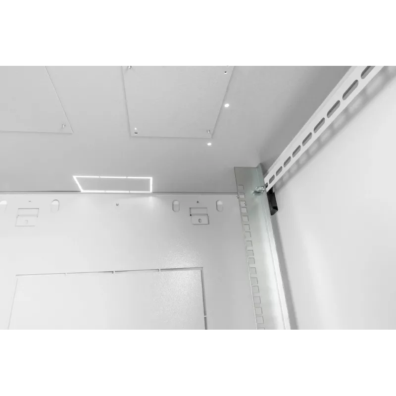 Nástenná montážna skriňa Digitus DN-19 12U-6/6-EC