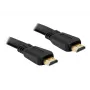HDMI kábel DeLOCK 82671 3 m Type-A štandard čierny