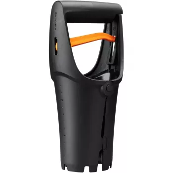 Fiskars Solid sadzač cibuľovín, 24 cm, čierna/oranžová (1057079)