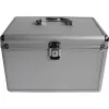 Box puzdro MediaRange BOX75 na 200 diskov strieborné