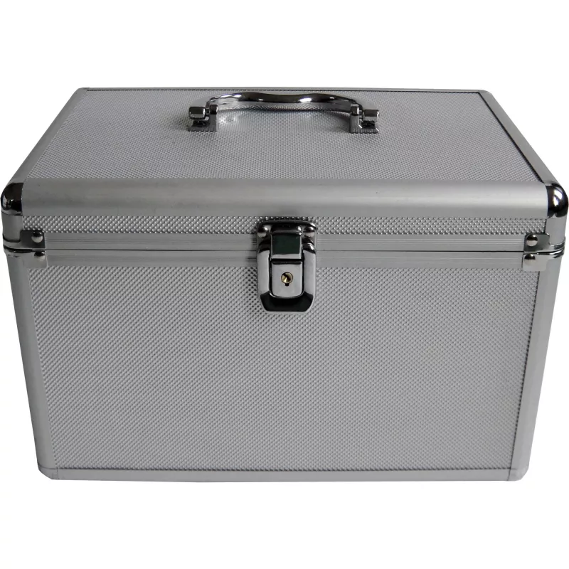 Box puzdro MediaRange BOX75 na 200 diskov strieborné