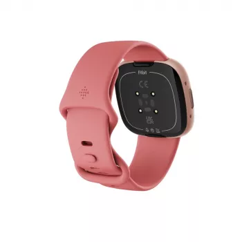 Smart hodinky Fitbit Versa 4 digitálny dotykový displej ružové