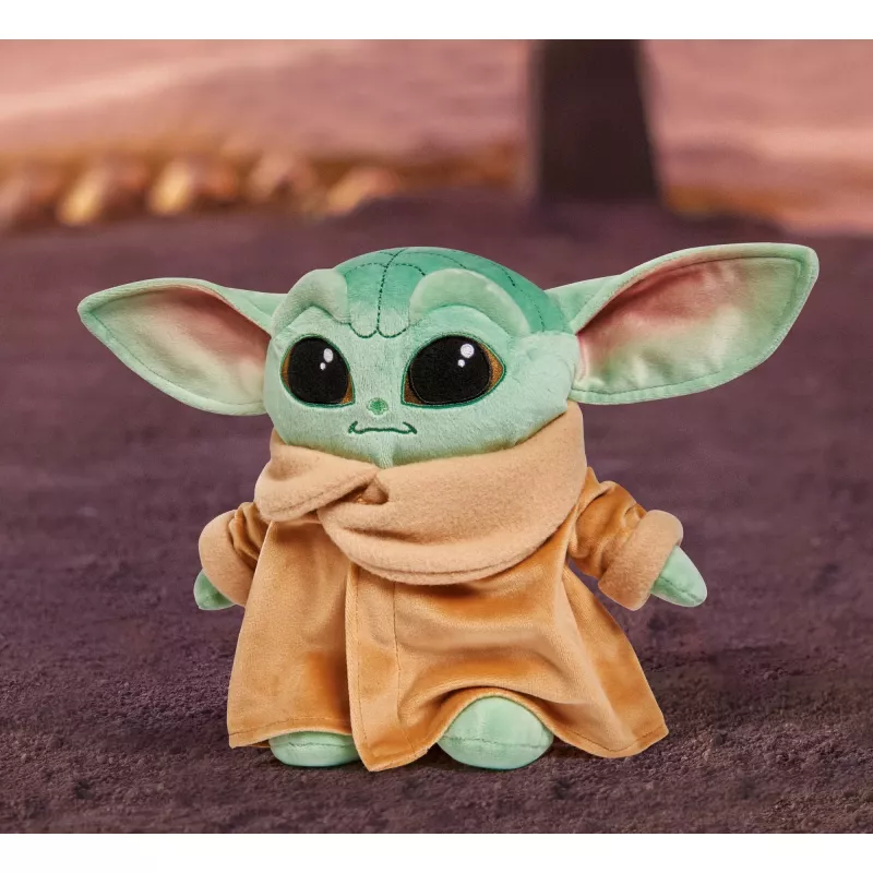 Disney Mandalorian, The Child, plyšová hračka 25 cm