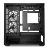 Sharkoon MK6 RGB Micro-ATX počítačová skriňa, čierna, tvrdené sklo