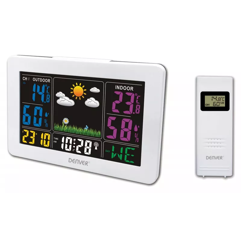 Digitálna meteorologická stanica Denver WS-540WHITE
