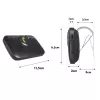 Headset Audiocore auto handsfree BT 5.0 A2DP automatické spustenie AC47
