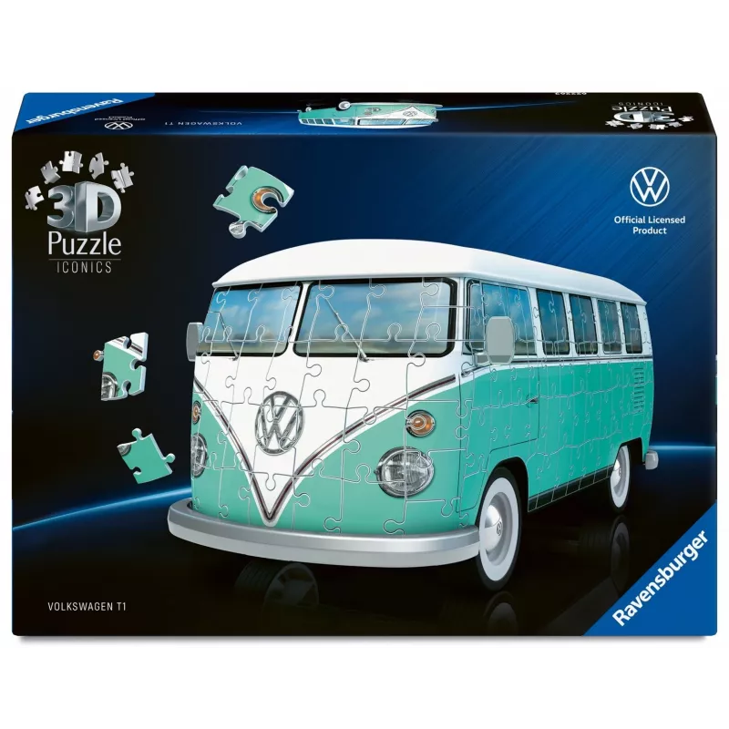 Puzzle Ravensburger Volkswagen T1 162 dielov