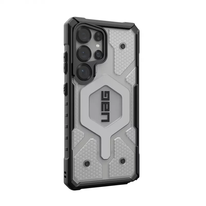 Urban Armor Gear Pathfinder Clear puzdro na telefón 17,3 cm (6.8) kryt čierna, strieborná