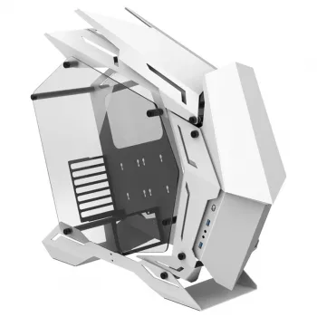 Jonsbo MOD3 - PC - biela - ATX - EATX - ITX - micro ATX - hliník - Gaming - 17 cm (MOD3 WHITE)